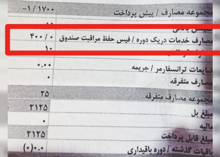 اخذ هزینه‌ اضافی صندوق برشنا برای یک‌سال؛ ۱۰۰ افغانی از خانه‌ها و ۲۰۰ افغانی از مکان های تجاری