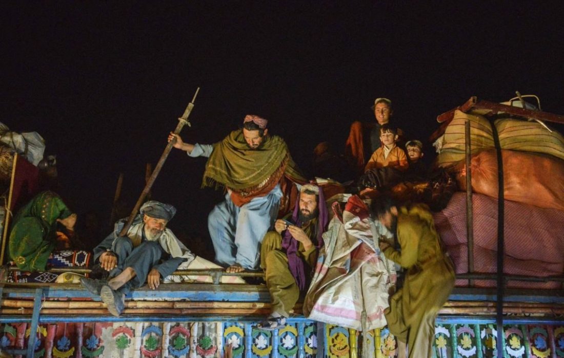بیش از هشت‌هزار شهروند افغان در دو روز گذشته از پاکستان اخراج شدند