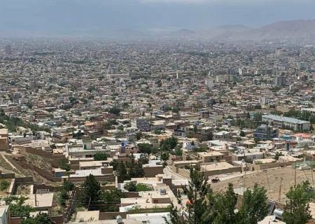 بیش از ۴۰ درصد جمعیت شهری افغانستان در کابل زندگی می‌کنند