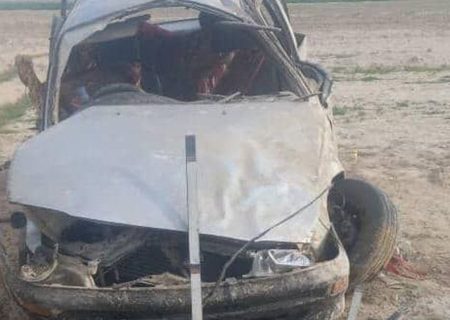 حادثه ترافیکی در جوزجان جان چهار تن را گرفت