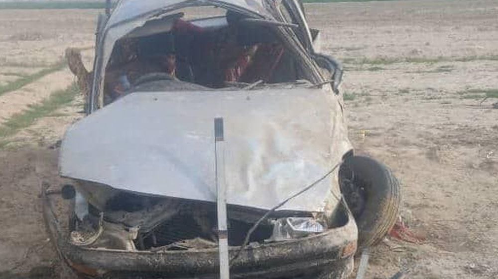 حادثه ترافیکی در جوزجان جان چهار تن را گرفت