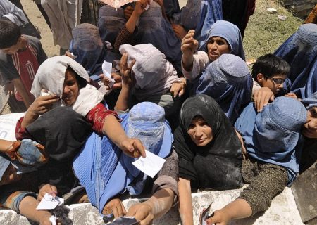 برنامه جهانی غذا: 3.1 میلیون نفر در افغانستان در آستانه قحطی کامل قرار دارند