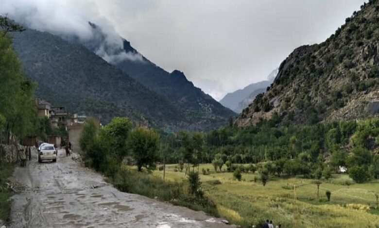 حملات راکتی پاکستان در ولسوالی کامدیش نورستان