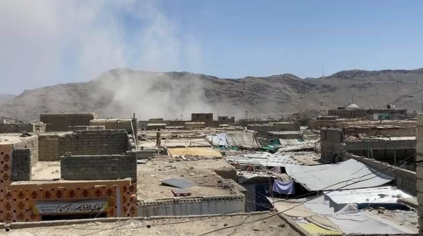 انفجار در وزیرستان جنوبی پاکستان جان هفت تن را گرفت