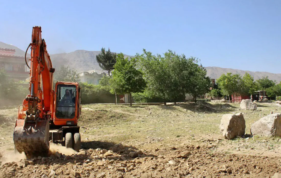 حکومت سرپرست در پروان ۱۷۵ پروژه زیرساختی راه‌اندازی کردند