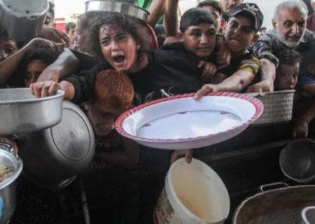 ۲۹ کودک در نوار غزه در پی قحطی جان داده است