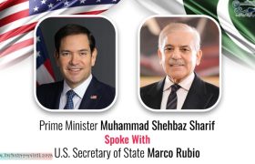 تماس تلفنی نخست‌ وزیر پاکستان با وزیر خارجه آمریکا؛ تأکید بر صلح در منطقه