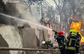 مرکز خدمات‌ دهی به کودکان دارای معلولیت در اودسا بر اثر حمله روسیه تخریب شد