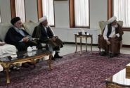 حمایت شورای علمای شیعه افغانستان از جمهوری اسلامی در دیدار با سرپرست سفارت ایران در کابل