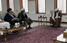 حمایت شورای علمای شیعه افغانستان از جمهوری اسلامی در دیدار با سرپرست سفارت ایران در کابل