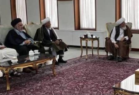 حمایت شورای علمای شیعه افغانستان از جمهوری اسلامی در دیدار با سرپرست سفارت ایران در کابل