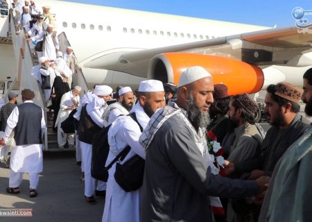 آغاز روند بازگشت حجاج افغان؛ نخستین پرواز از عربستان به کابل رسید