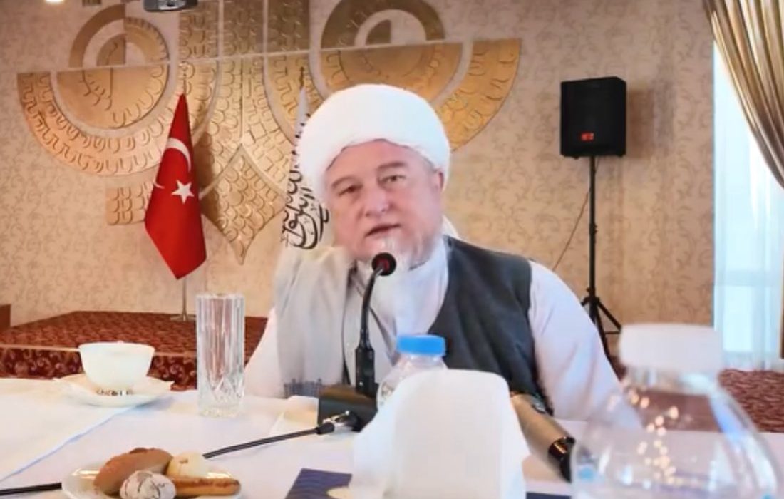 شیخ صنیع ‌الله فرهمند به‌ عنوان سفیر افغانستان در ترکیه آغاز به کار کرد