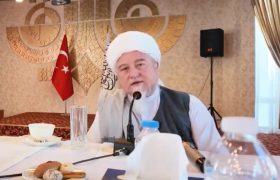 شیخ صنیع ‌الله فرهمند به‌ عنوان سفیر افغانستان در ترکیه آغاز به کار کرد