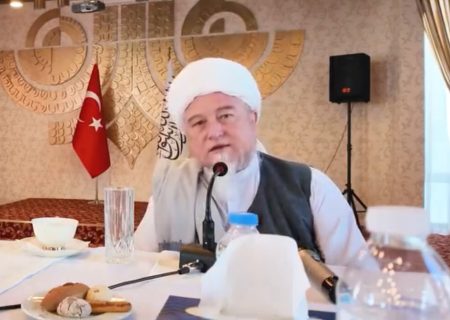 شیخ صنیع ‌الله فرهمند به‌ عنوان سفیر افغانستان در ترکیه آغاز به کار کرد