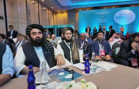وزیر خارجه امارت اسلامی در نشست وزرای خارجه سازمان همکاری اسلامی در استانبول حضور یافت