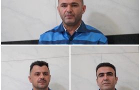 اجرای حکم اعدام سه عامل منتسب به رژیم صهیونیستی در ارومیه