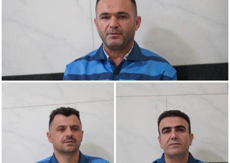 اجرای حکم اعدام سه عامل منتسب به رژیم صهیونیستی در ارومیه