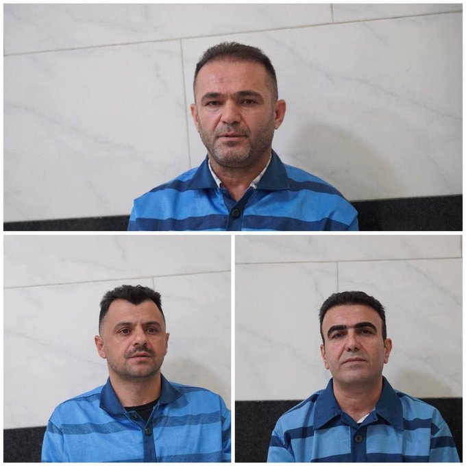 اجرای حکم اعدام سه عامل منتسب به رژیم صهیونیستی در ارومیه