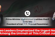 گفتگوی تلفنی نخست‌ وزیر پاکستان و رئیس‌جمهور ایران؛ محکومیت حمله آمریکا و حمایت از دیپلماسی