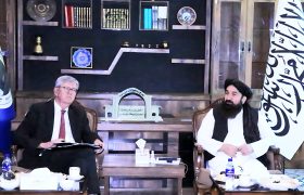 دیدار وزیر اطلاعات و فرهنگ با رئیس کمیسیون مستقل افغانستان–ناروی در کابل