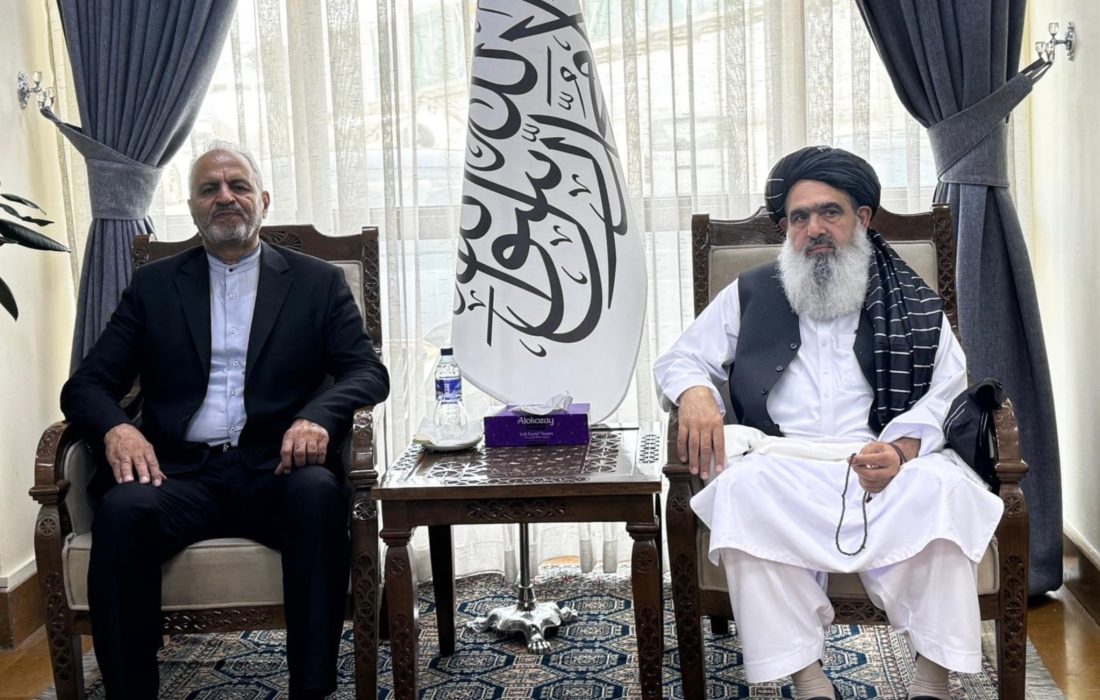 سفر سرپرست وزارت صحت عامه افغانستان به ایران برای تقویت همکاری‌ های بهداشتی دو‌جانبه