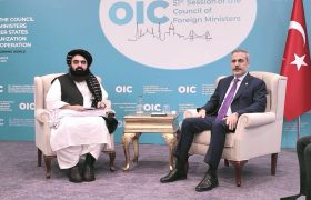 دیدار وزرای خارجه افغانستان و ترکیه در حاشیه نشست سازمان همکاری اسلامی