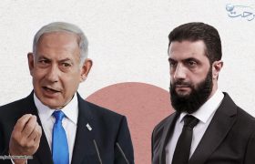 نتانیاهو و احمد الشرع در آستانه دیدار تاریخی در واشنگتن؛ گفتگوها با میانجی‌ گری آمریکا