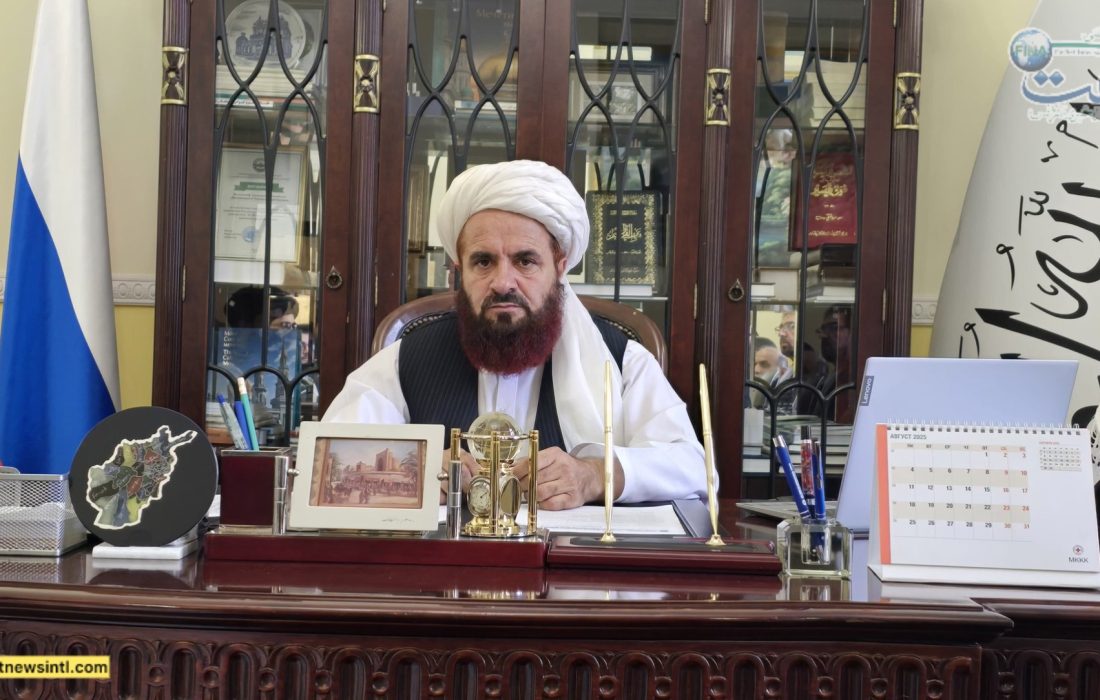 آغاز رسمی کار سفیر افغانستان در مسکو؛ گامی مؤثر در تقویت روابط کابل-روسیه