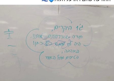 پیام خلبانان صهیونیست روی تخته‌ سفید کودکان؛ افشای سپر انسانی در جنگ با ایران