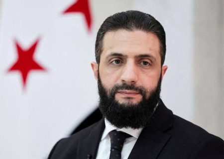 رییس‌ جمهور دولت انتقالی سوریه: منافع مردم را بر ویرانی ترجیح دادیم