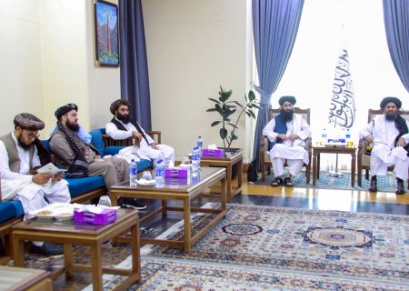 هیأت بلندپایه امارت اسلامی به رهبری ملا عبدالغنی برادر به آذربایجان رفت