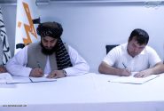 امضای توافق‌نامه سرمایه‌گذاری میان شرکت برشنا و شرکت صدف انرژی قرغیزستان-اوزبیکستان