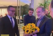 ورود وزیر خارجه ایران به برزیل برای شرکت در نشست سران بریکس