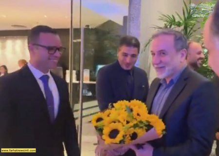 ورود وزیر خارجه ایران به برزیل برای شرکت در نشست سران بریکس