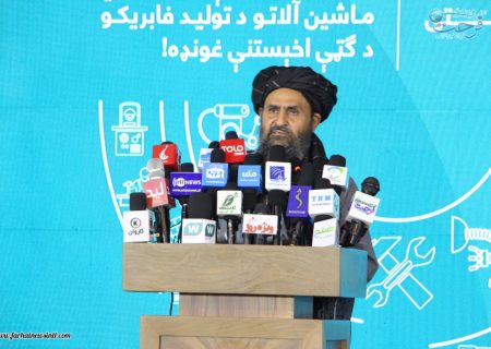 افتتاح تاریخی مجتمع تولیدی توسط معاون اقتصادی رئیس‌الوزراء؛ گامی به سوی خودکفایی صنعتی