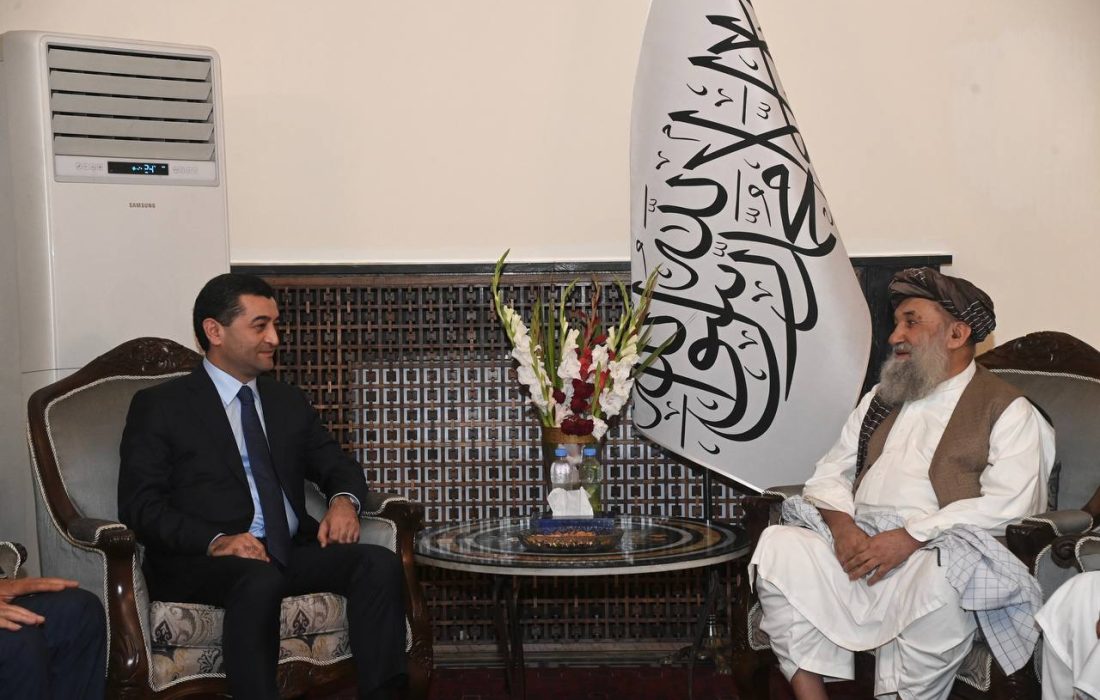 دیدار مقامات ازبکستان با نخست ‌وزیر سرپرست افغانستان و تأکید بر تعمیق همکاری‌ ها