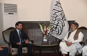دیدار مقامات ازبکستان با نخست ‌وزیر سرپرست افغانستان و تأکید بر تعمیق همکاری‌ ها