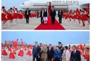 تیانجین از نخست‌ وزیر هند با شکوه استقبال کرد؛ تفاوت آشکار با استقبال از نخست ‌وزیر پاکستان