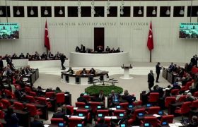 پارلمان ترکیه خواستار تعلیق عضویت اسرائیل در سازمان ملل شد
