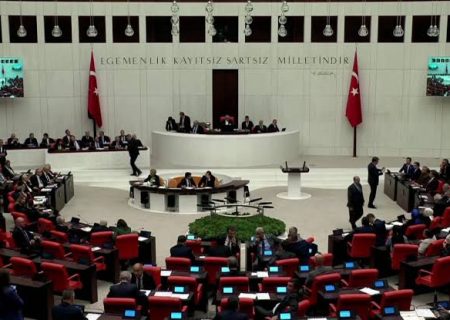 پارلمان ترکیه خواستار تعلیق عضویت اسرائیل در سازمان ملل شد