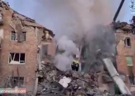 کییف هدف حمله موشکی روسیه قرار گرفت؛ کشته و زخمی شدن غیرنظامیان