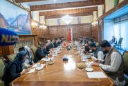 دیدار وزیر داخله افغانستان با وزیر امور خارجه چین در کابل