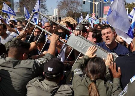 اعتراضات سراسری در اسرائیل در “روز اخلال”