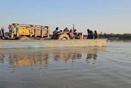 در غرق شدن یک تراکتور در دریای هلمند؛ ۱۲ کشته و ۴ نفر زخمی شدند