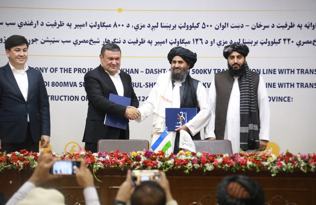 امضای قراردادهای چهار پروژه برق با ازبیکستان به ارزش ۲۴۳ میلیون دالر