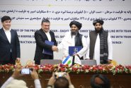 امضای قراردادهای چهار پروژه برق با ازبیکستان به ارزش ۲۴۳ میلیون دالر