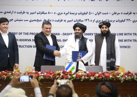امضای قراردادهای چهار پروژه برق با ازبیکستان به ارزش ۲۴۳ میلیون دالر