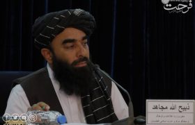 مجاهد: نگرانی شورای امنیت در مورد حضور گروه‌های خارجی در افغانستان «بی‌جا» است