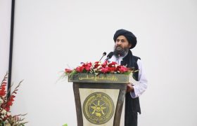 تأکید معاون اقتصادی امارت اسلامی بر لزوم آموزش نوین و فناوری برای حفظ استقلال